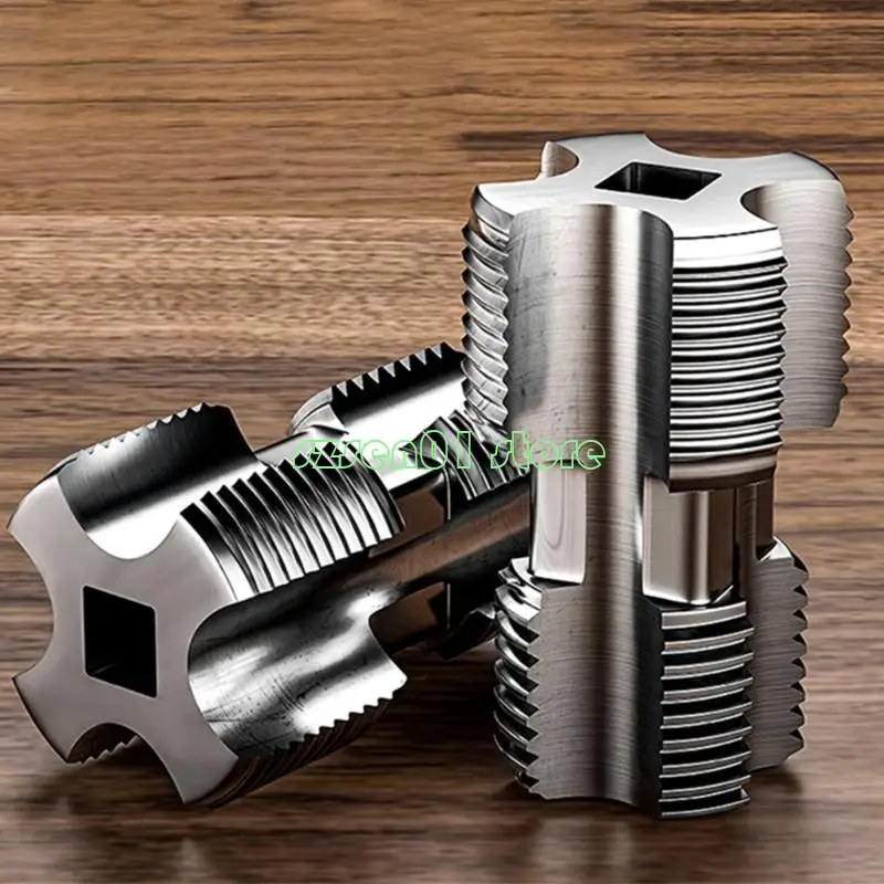 Outil G32A PVC Filet Maker pouces 3/4 pouce PVC Tipe Fizing Dies Plumbing Tool