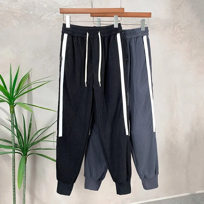 Men's Clothing Trousers for Men Pants Summer Man Pants Gym Sport Male Clothes Jogging Korean Popular Clothes Joggers Sweatshirt