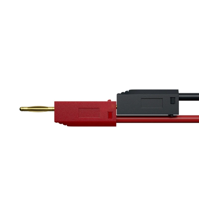 

Five Color 2mm Test Leads with Gold plate Banana Plugs Flexible Cable for Lab
