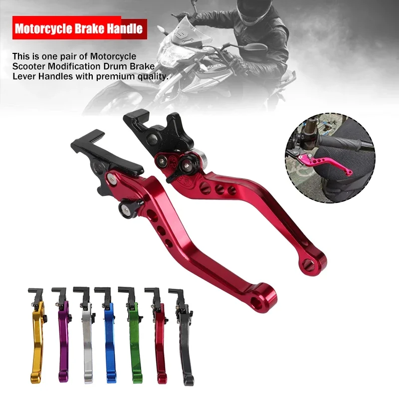 

Universal CNC Hydraulic Racing Levers Adjustable Motorcycle Brake Clutch Lever for Kawasaki Honda Yamaha Modified Parts