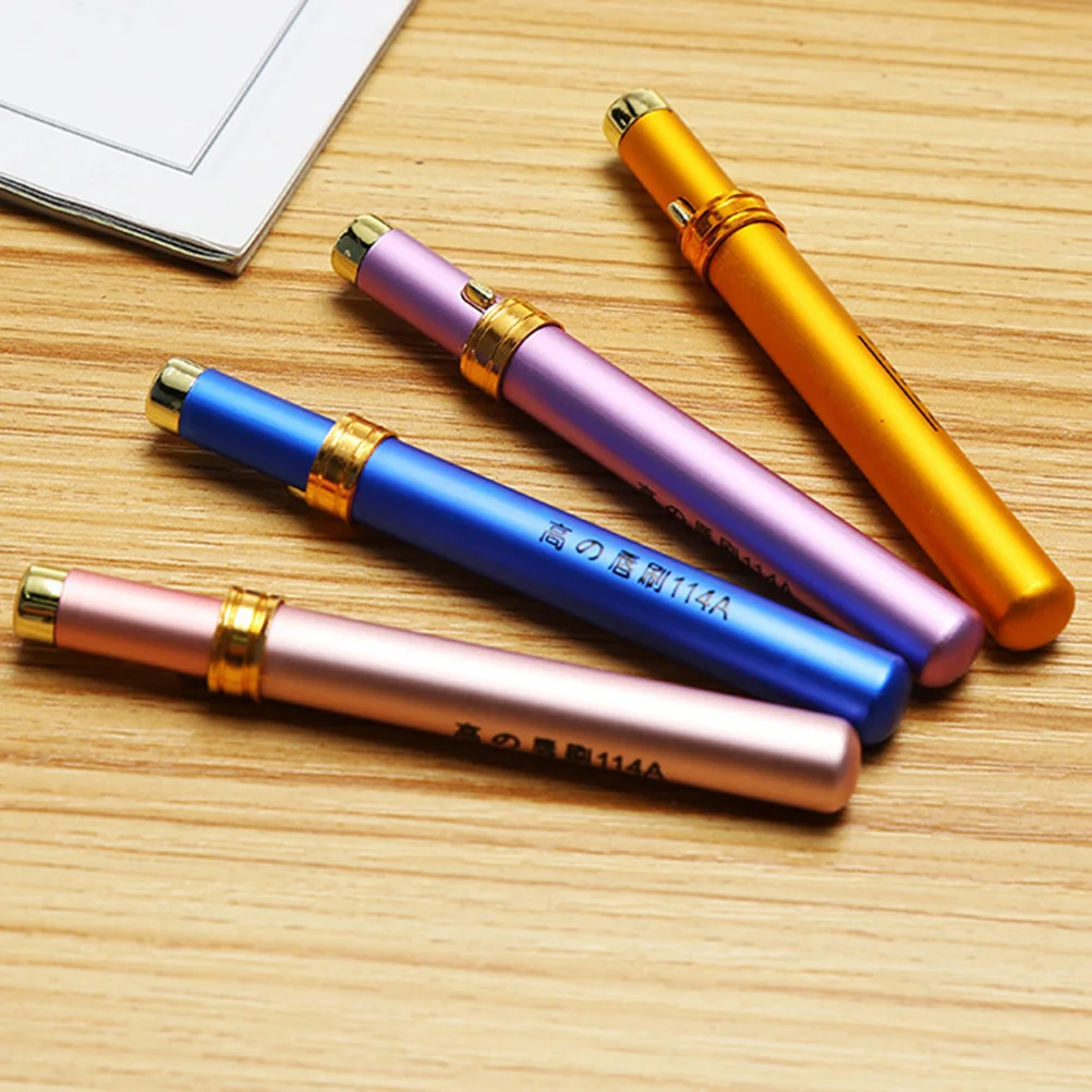 مجموعة فرش تحديد الشفاه مكونة من 3 قطع، أدوات مكياج ممتازة للنساء، مجموعة فرش تجميل للاستخدام في صالونات التجميل للشفاه الساحرة #4