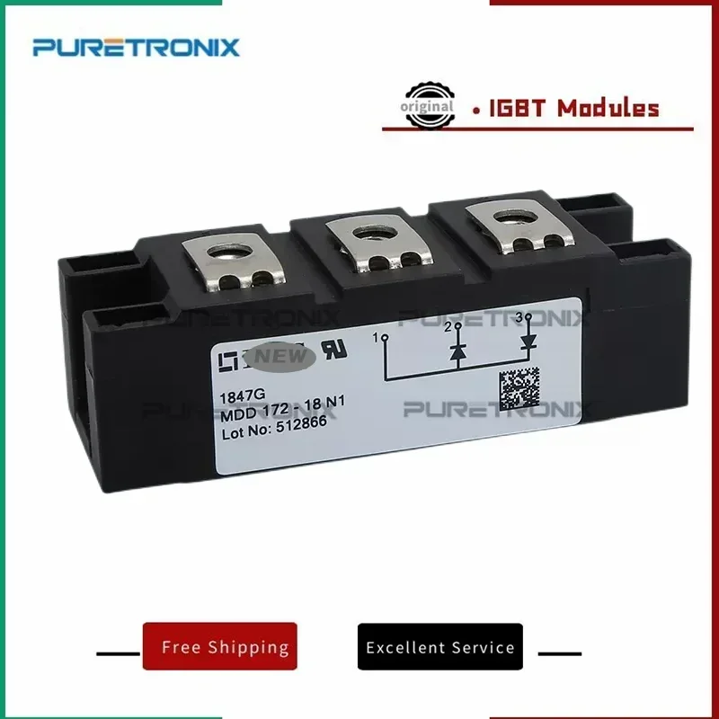 新しいモジュール MDD172-16N1 MDD172-12N1 MDD142-18N1 MDD172-14N1 MDD200-16N1 MDD200-22N1 MDD200-18N1 MDD200-20N1 MDD200-12N