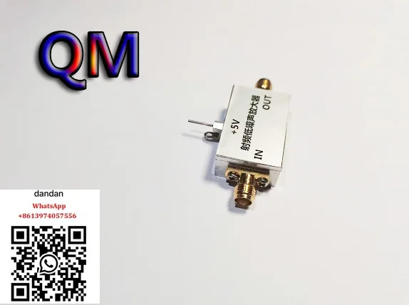 

2-18G broadband low noise amplifier broadband receiving amplifier RF broadband receiving amplifier high gain