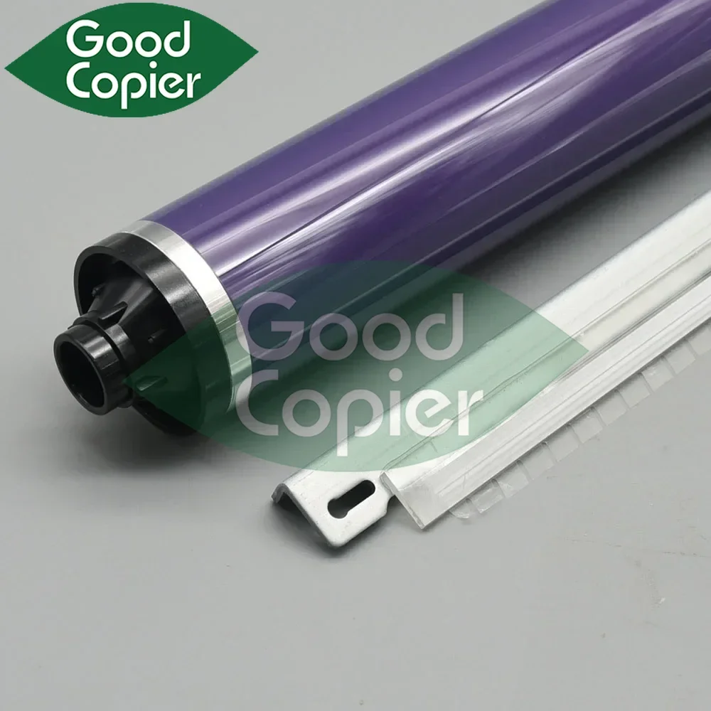 1Set. Drum Cleaning Blade+WC5955 OPC Drum         as used for xerox WorkCentre 5945 5955 5945i 5955i Copier Parts
