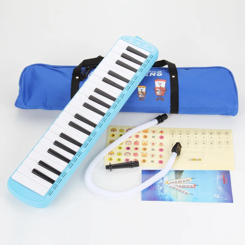 

Melophone Organ with Canvas Bag, 37 Key, Organ for Children, Students, Beginner Musical Instruments, Resin Body