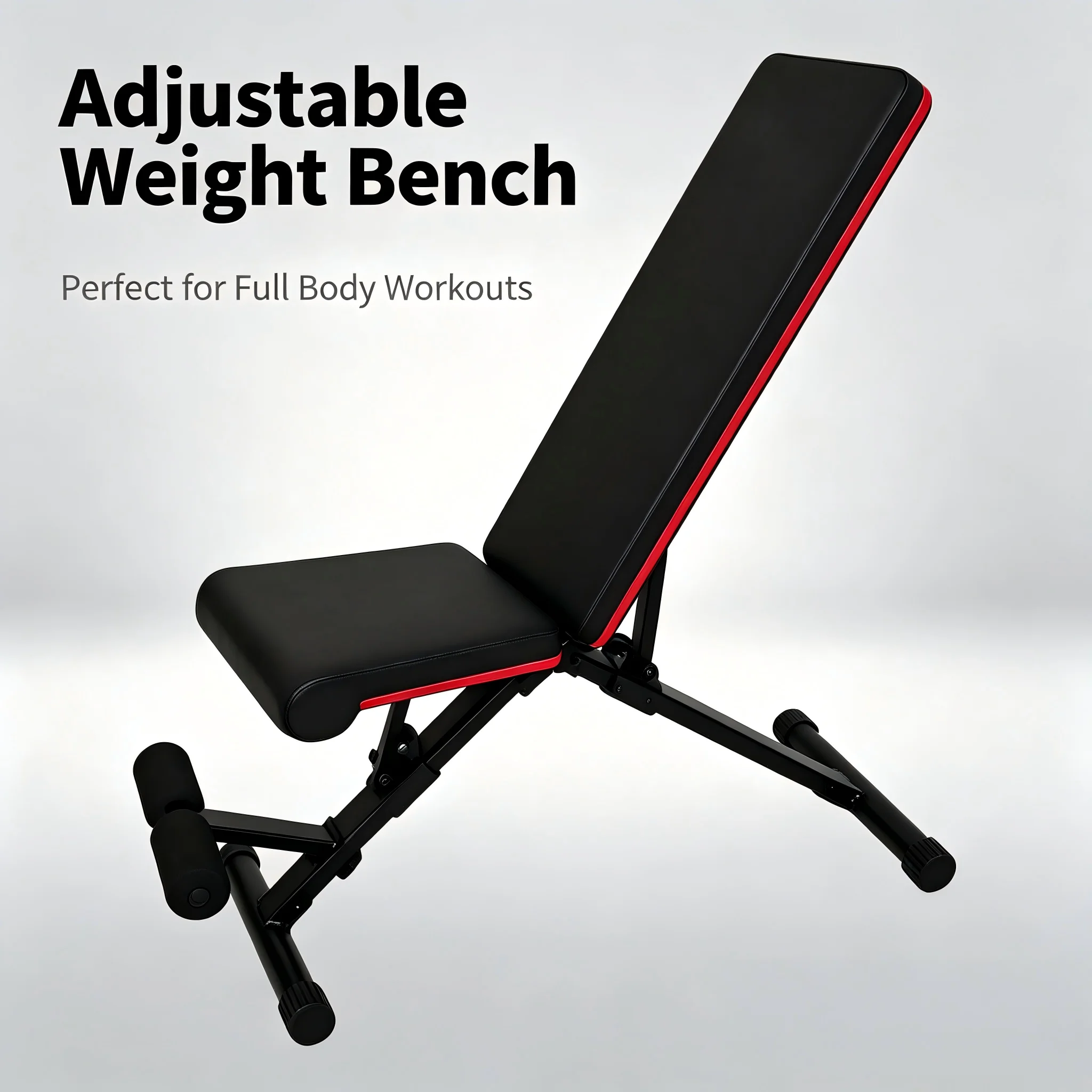 Home Gym Weight Bench - Adjustable Weight Bench Multi-angle Strength Training