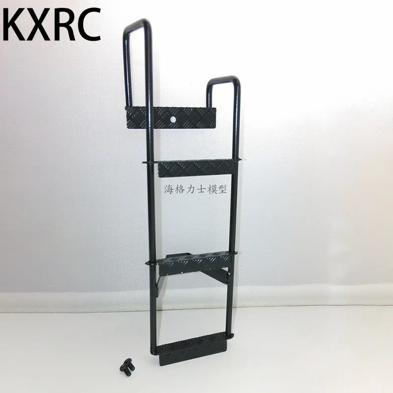 

Metal Simulation Ladder Decoration for 1/14 Tamiya RC Truck Trailer Tipper Scania R470 R620 Benz Actros Volvo MAN LESU DIY Parts