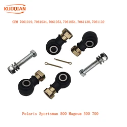1Set Tie Rod End Kit for Polaris Sportsman 500 Magnum 500 700 1998-2012 7061054 7061053 7061138 7061139 Ball Joints LH & RH