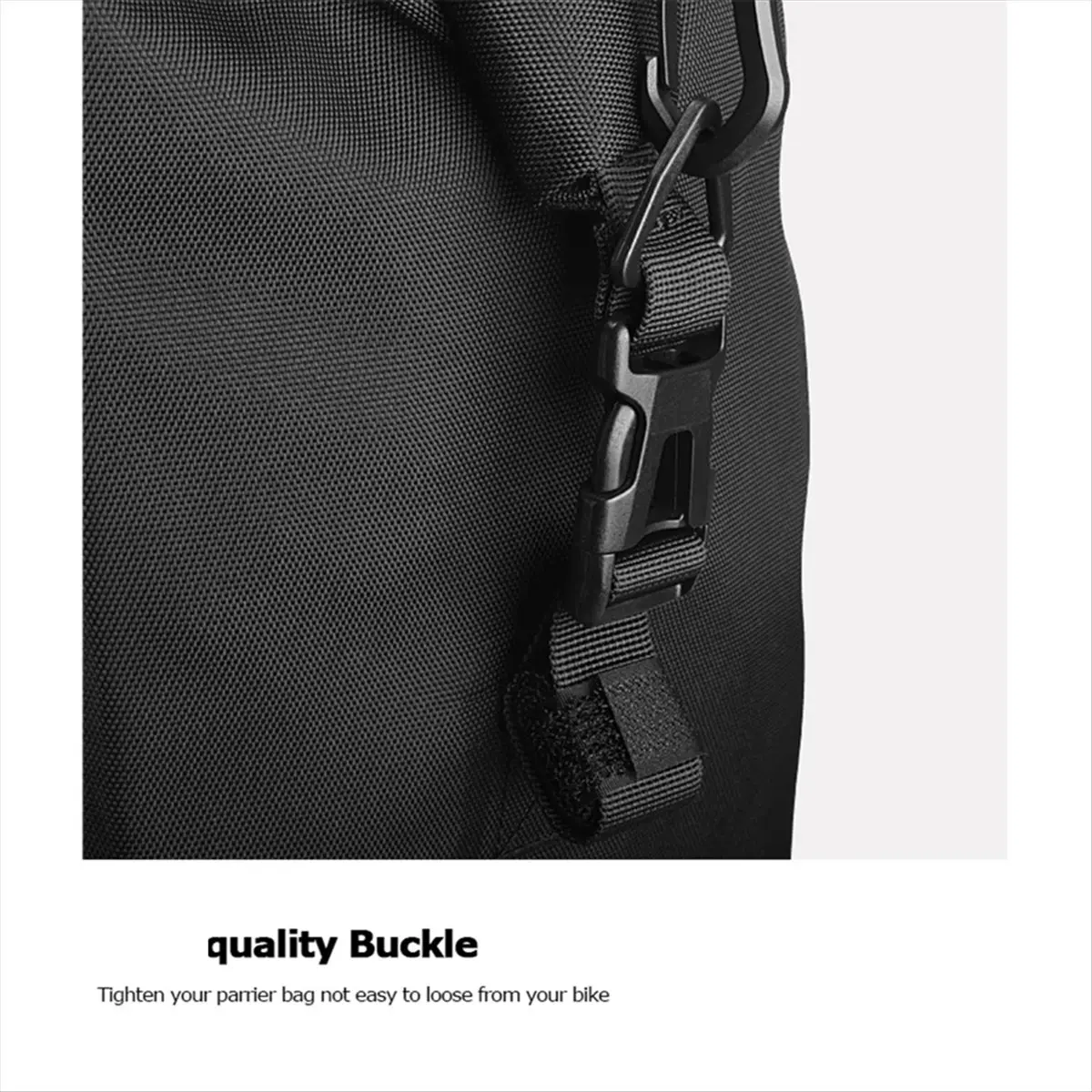 

10L Mountain Road Bike Waterproof Bicycle Pannier Bag Cycling Back Rear Seat Trunk Bag Rack Pack Shoulder Bag