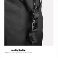 10L Mountain Road Bike Waterproof Bicycle Pannier Bag Cycling Back Rear Seat Trunk Bag Rack Pack Shoulder Bag