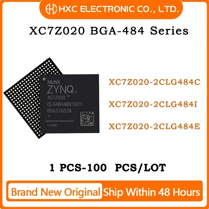 

XC7Z020-2CLG484C XC7Z020-2CLG484E XC7Z020-2CLG484I XC7Z020-2CLG484 XC7Z020-2CLG XC7Z020 XC7Z IC Chip BGA-484