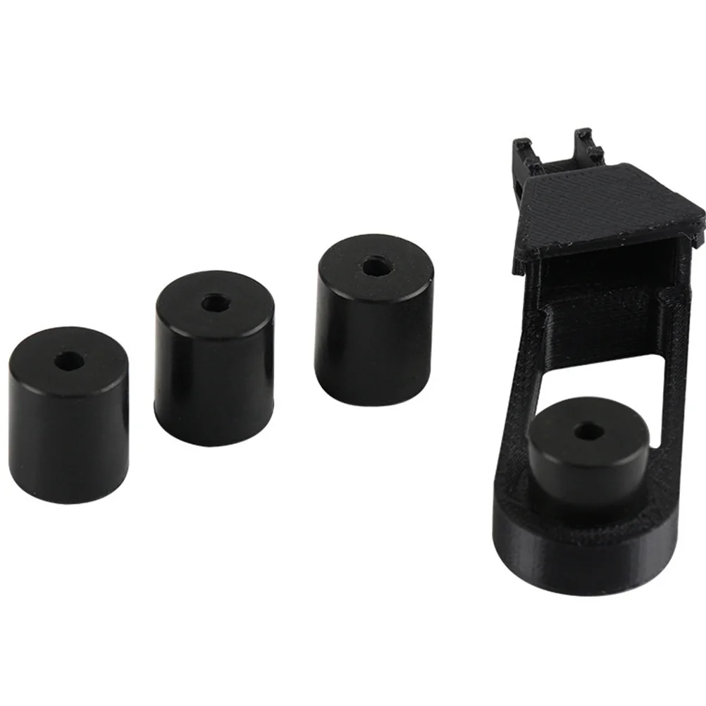 

3D-принтер, выравнивающая колонна, силиконовый буфер, черный, 18 мм, прочный, термостойкий, устойчивый к давлению, сменный инструмент