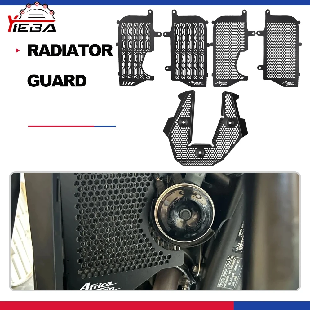 

For Honda Africa Twin CRF1100L CRF1100 Adventure Sports 2020 - 2025 Radiator Guard Protector Grille Cover Motorcycle Accessories
