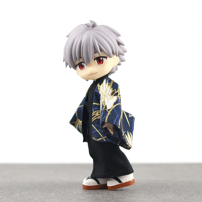 Kaworu Nagisa Ob11 poupée Kawaii 1/12 figurine articulée Statue Pvc jouet poupée Collection modèle article décoratif cadeau de noël