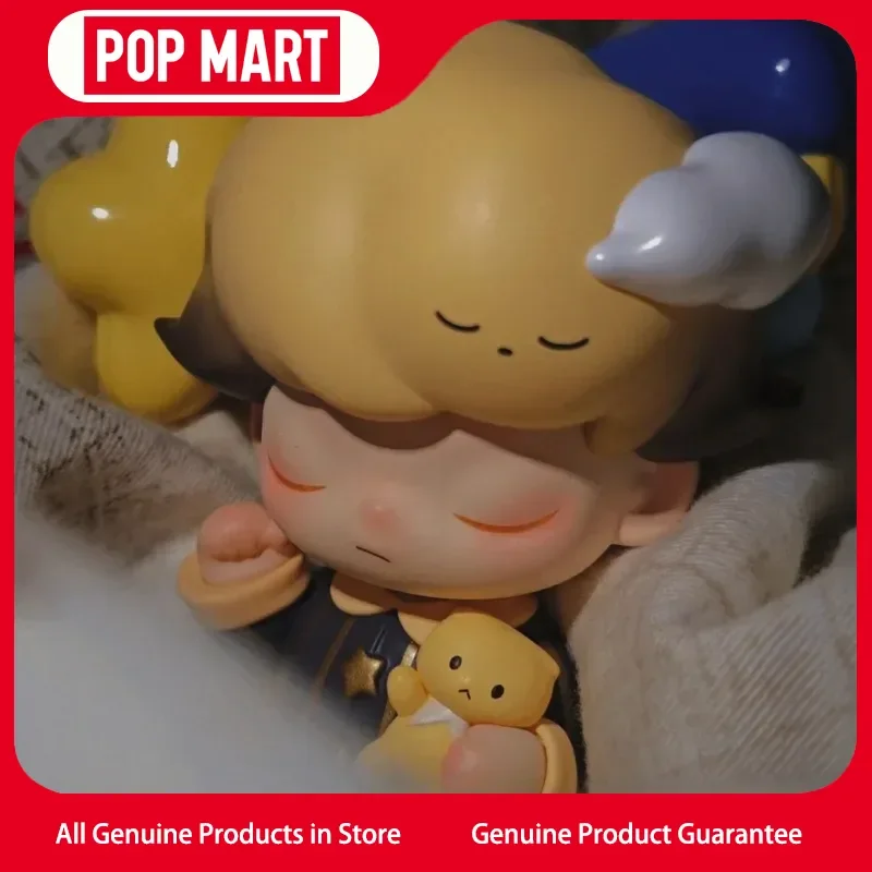 

Genuine Popmart Dimoo Dreams And Reality Series Figure Blind Box Cute Toy Decoration Gift Birthday Gifts For Girls Ornaments