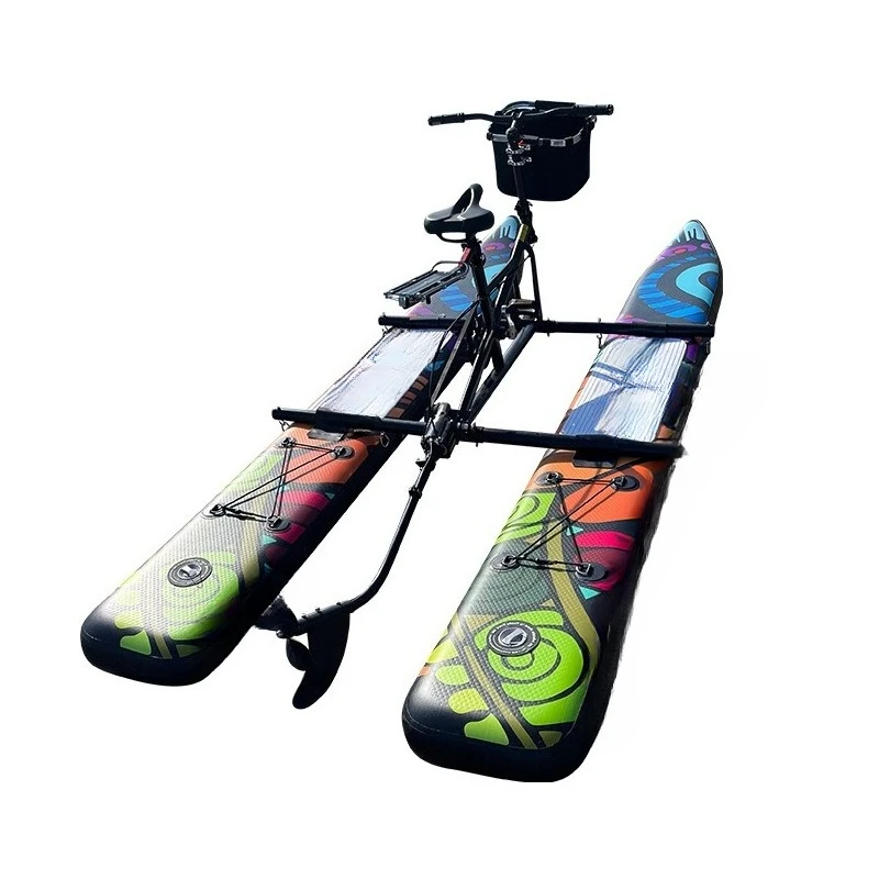 

Water Inflatable Bicycle PVC Thickened Inflatable Pedal Bicycle Outdoor Leisure Pedal Bicycle