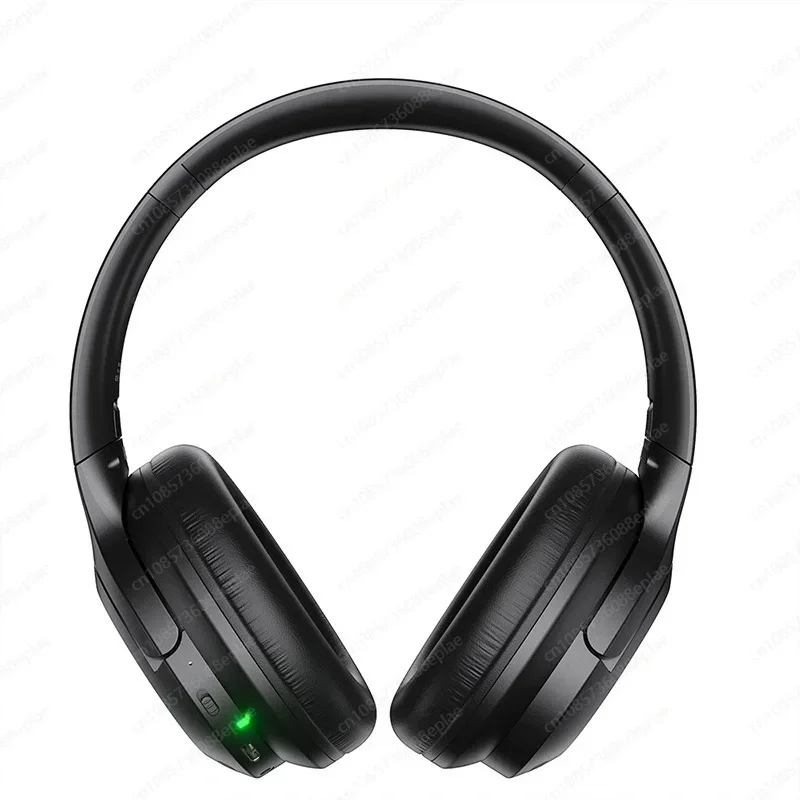 

Wireless Headphones E80 Earphone Bluetooth 5.3 ANC Noise Cancellation Hi-Res Audio Headset Over The Ear