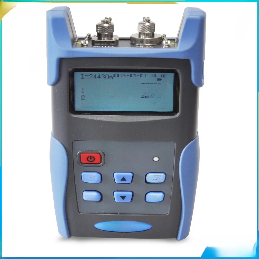 

Optical Fiber Ranger JW3304A 60KM OTDR Principle Tester Meter FTTX Network Fiber Optic FTTH Tool Kit