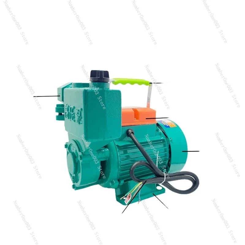380V Three-phase Electric 125W370W Vortex Self-priming Pump 550W750W Industrial Electric Water Pump, Low Power Water Pump