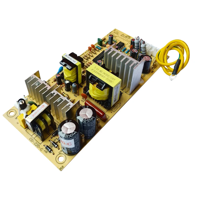 Imagem -03 - Controle do Refrigerador do Vinho da Placa de Circuito Entrada 220v Hys6012-kd Pcb11122k6 220v