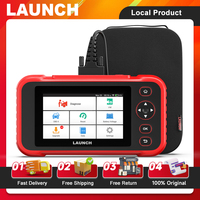 LAUNCH OBD2 Scanner CRP123i V2.0 Engine ABS SRS AT Diagnostics Tool 7 Resets Car Scanner Battery Test FCA SGW Diagnostic Tools
