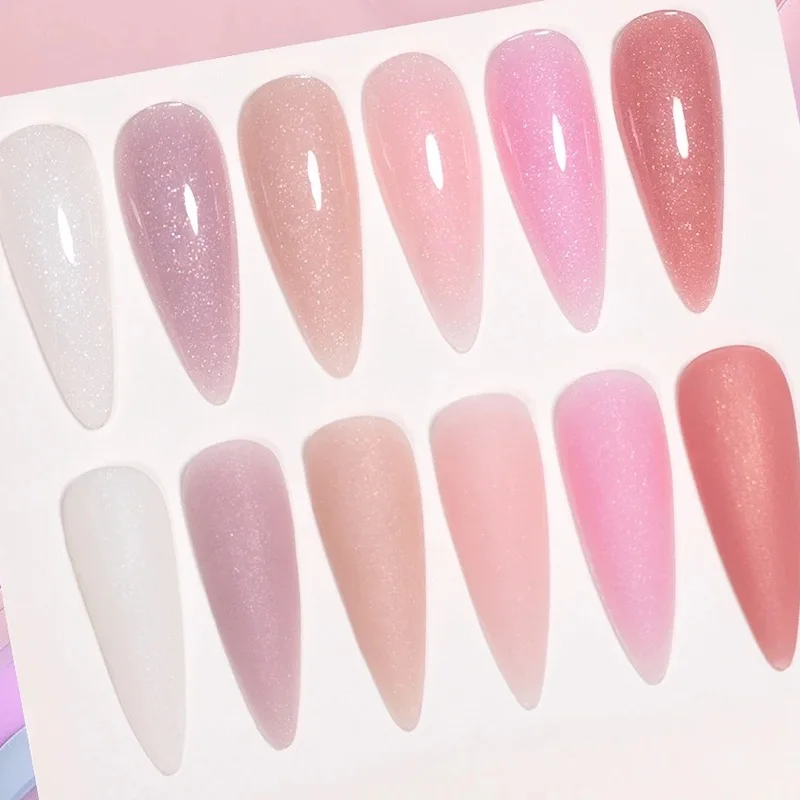 nail polish light pink