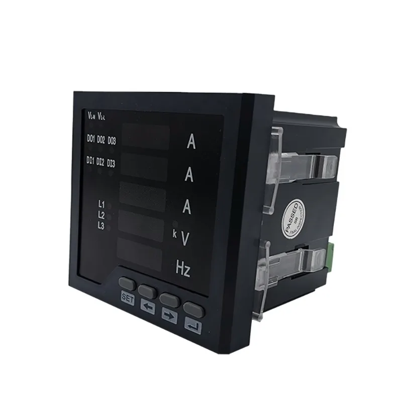 

Intelligent multi-function 3-phase electric meter digital liquid crystal display electric energy meter multi-channel