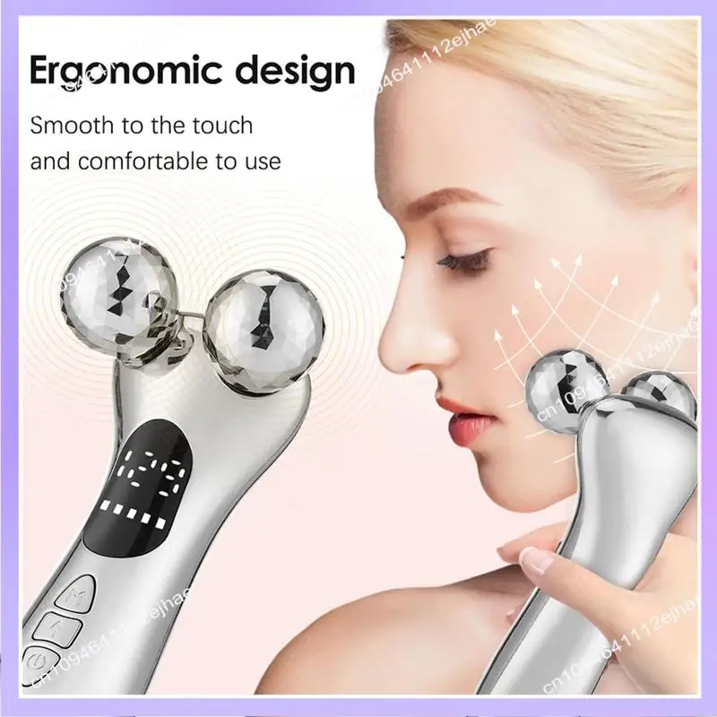 N83R Facial Beauty Device Electric Facial Slimming Rollor Face Slimming Roller Massager