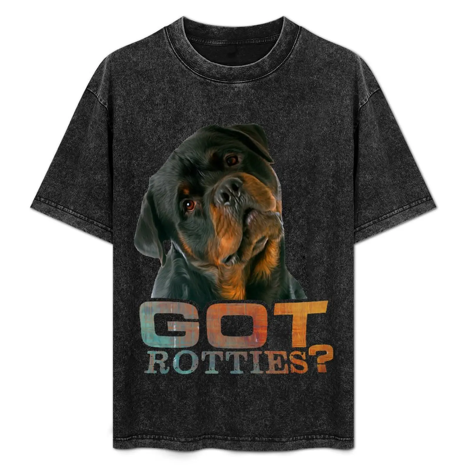 

Rottweiler Dog T-Shirt Worker Basic Short Sleeve Tee