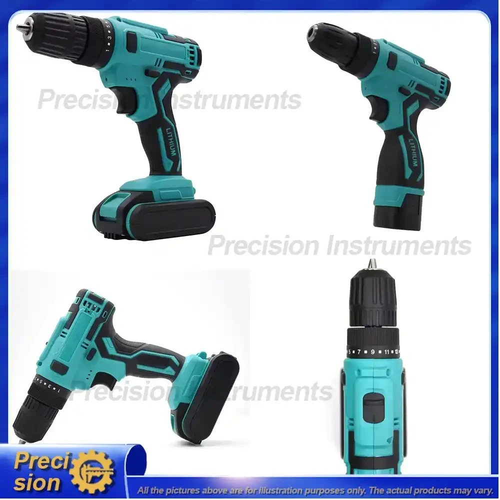 Cordless Drill Set Brushless Dual Speed Electric 8 Cordless Drill Set Brushless Dual Speed Electric