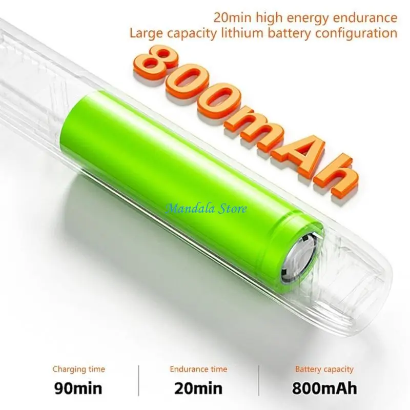 مجموعة مكواة لحام محمولة U2JC شحن USB مع سلك لصق لإصلاح الإلكترونيات #2