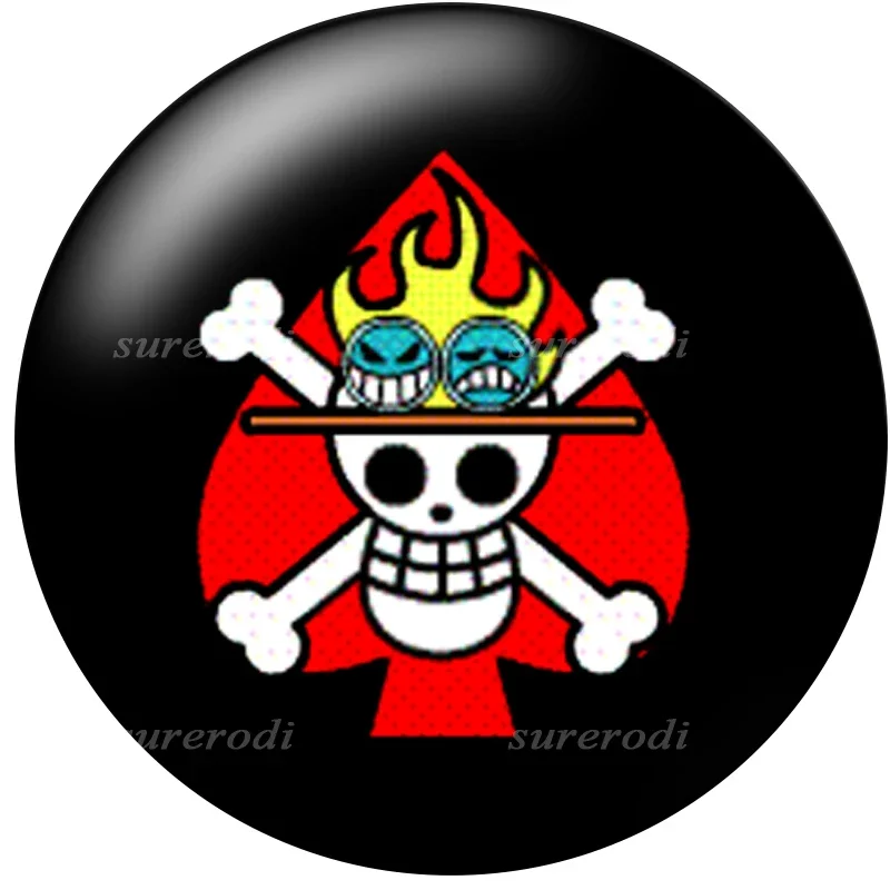 12pcs/lot Skull Head Glass Cabochons 10mm 12mm 14mm 16mm 18mm 20mm 25mm Flat Back DIY Jewelry Making Findings & Components T177