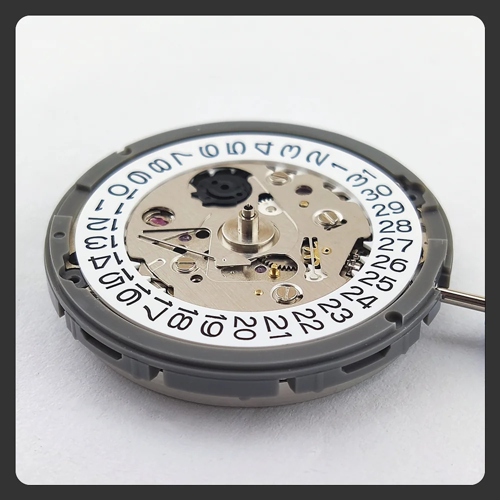 NH35 movement automatic mechanical movement white/black calendar movement 3/6/9 o'clock movement Japan original movement
