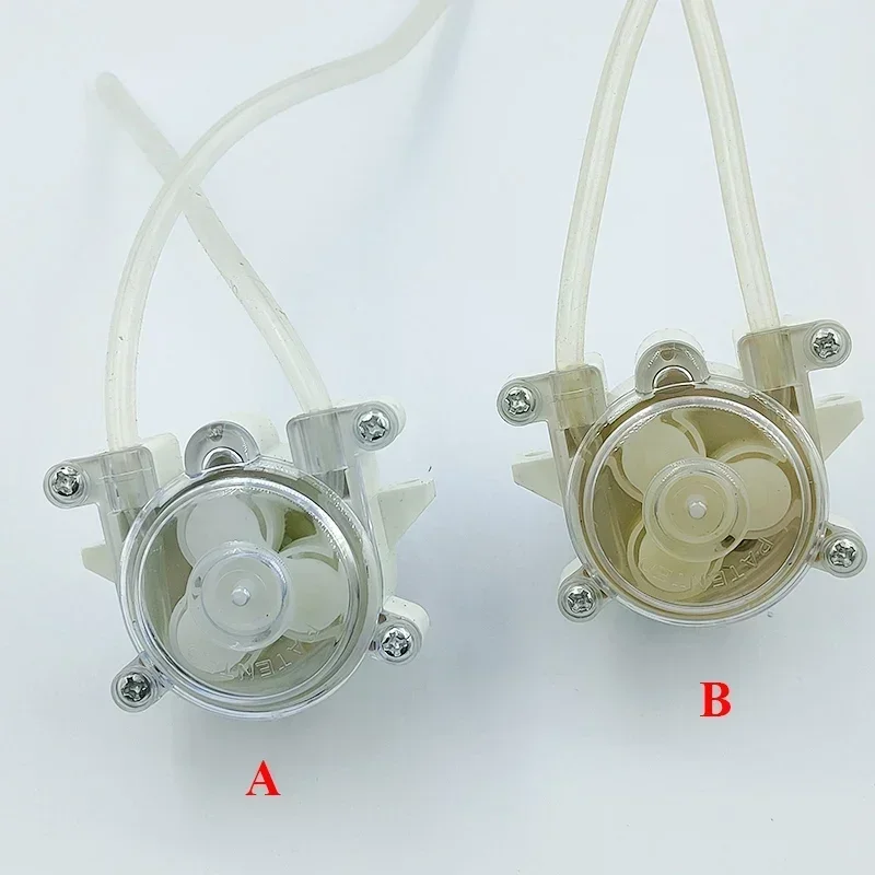 

Micro Peristaltic Pump DC6V-12V Small Mini 500 Geared Motor Dosing Liquid Water Squeeze Pump for Lab Ink Sampling Pump