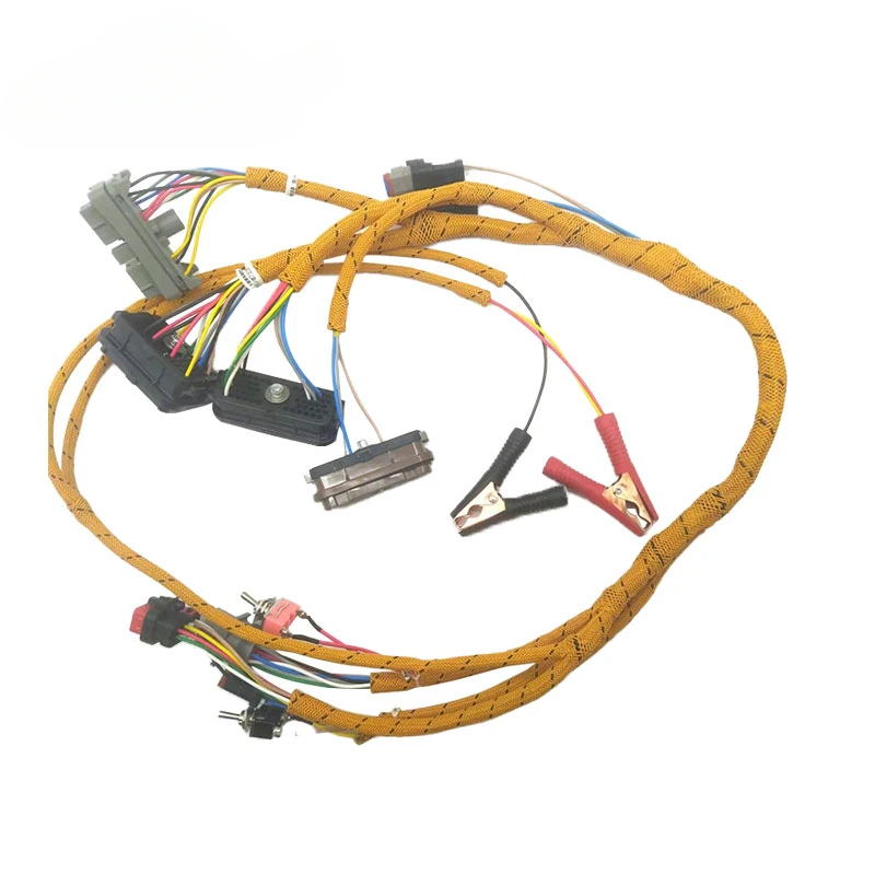 

Test Throttle Inspection Line Excavator Partsfor Caterr Inspection Harness Engine C6.4/C6.6/C6.1/C7/C7.1/C9/C-9/C13/C15/C18/C9.3