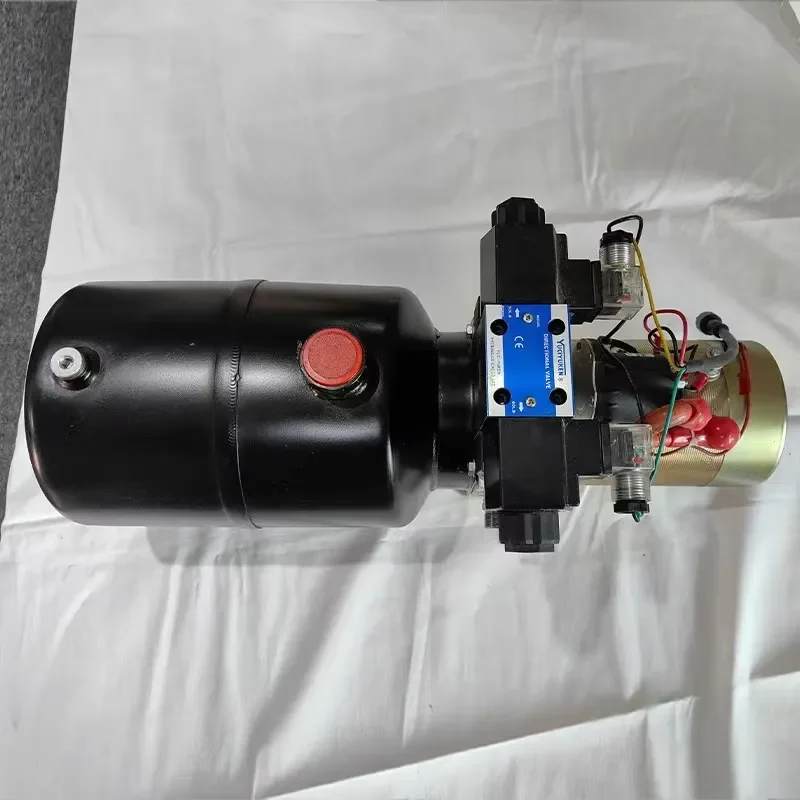 Mobile Portable Mini Hydraulic Power Group Unit 12 Volt 24V 48V Pump Motor for Hydraulic Lifting System