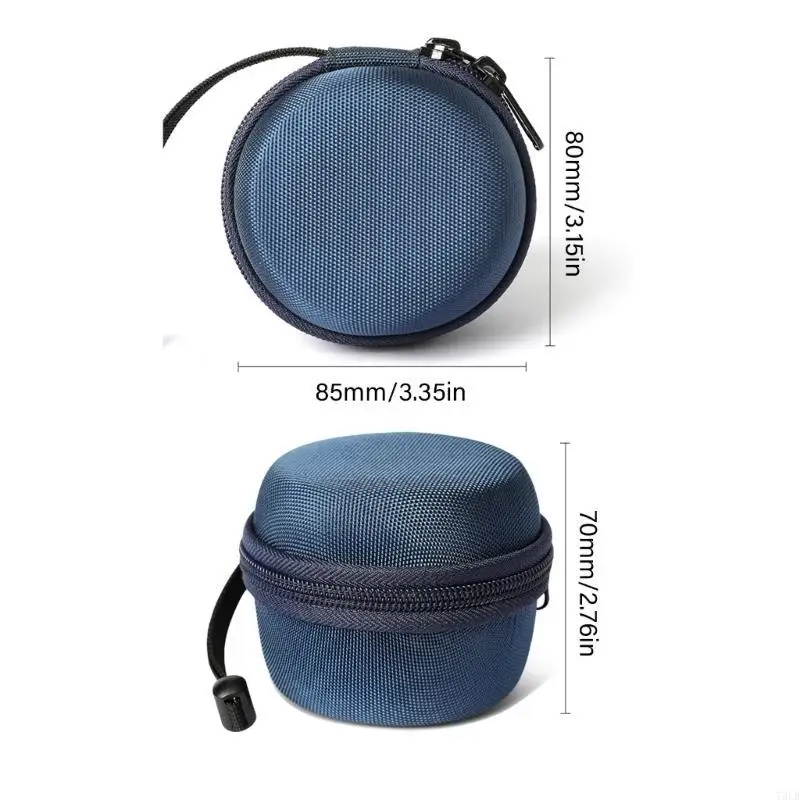 

T3LB Portable Watch Storage Pouches Waterproof Unique Travel Carrying Case Bag With Soft Lining for Smartwatch Wristwatch Box