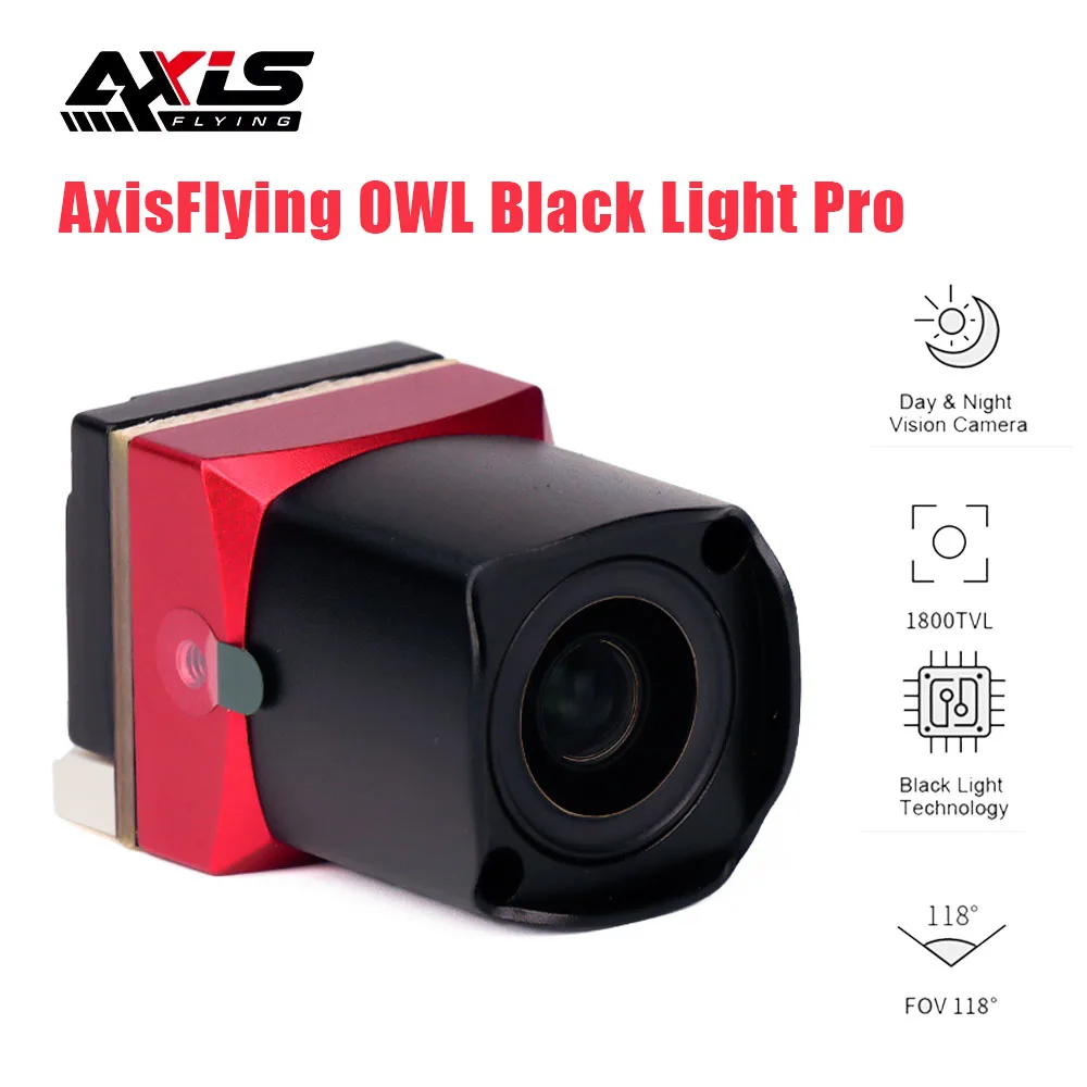 axisflying-owl-black-light-pro-camera-cvbs-coaxial-hd-module-1800tvl-fov-118°-196mmx196mm-fpv-camera-for-fpv-drone-accessories