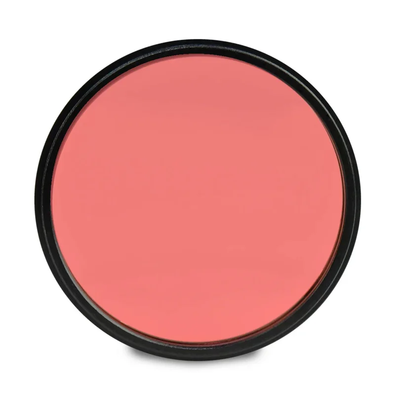 Hight Quality 67mm Circular Polarizer Camera Red Filter Color Light Remedy Underwater Diving Lens Conversion With Thread Mount