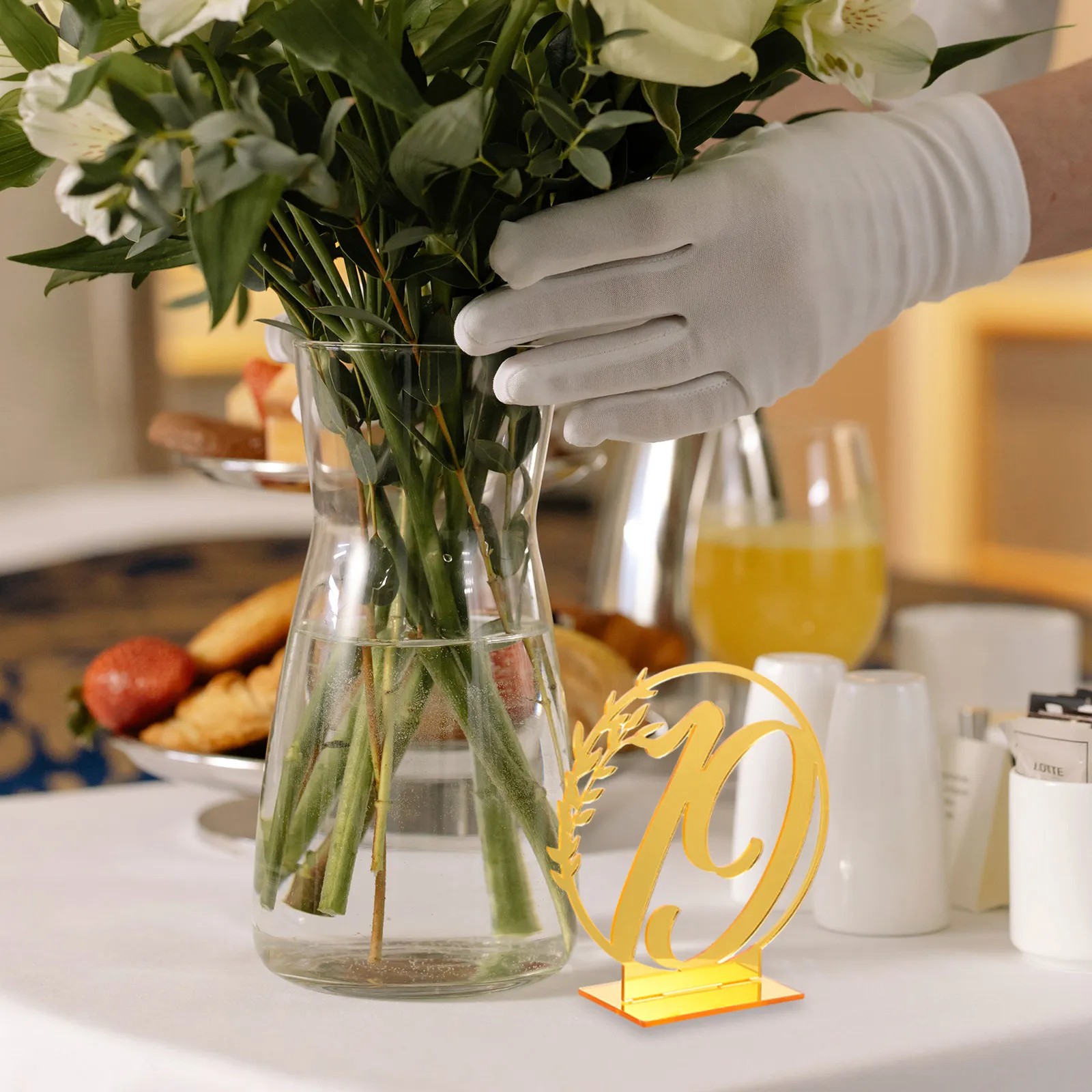 

20 шт. акриловых номерков для свадебных столов, гладкая поверхность, для банкетов, приемных залов, вечеринок, карточки с номерами столов