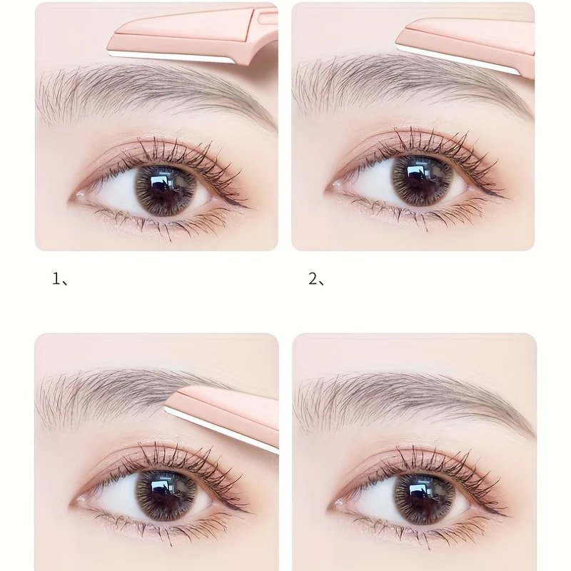 3 шт. набір тримера для брови для жінок 5