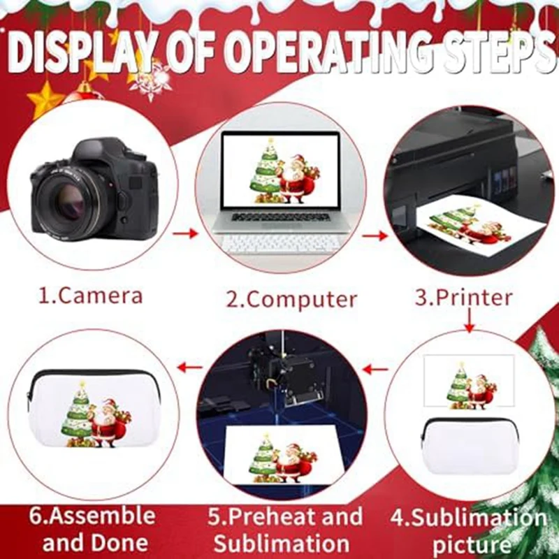 sublimation starter kit Sublimation Blank Product Set, Sublimation Starterkit, for Sublimation Transfer Heat Transfer