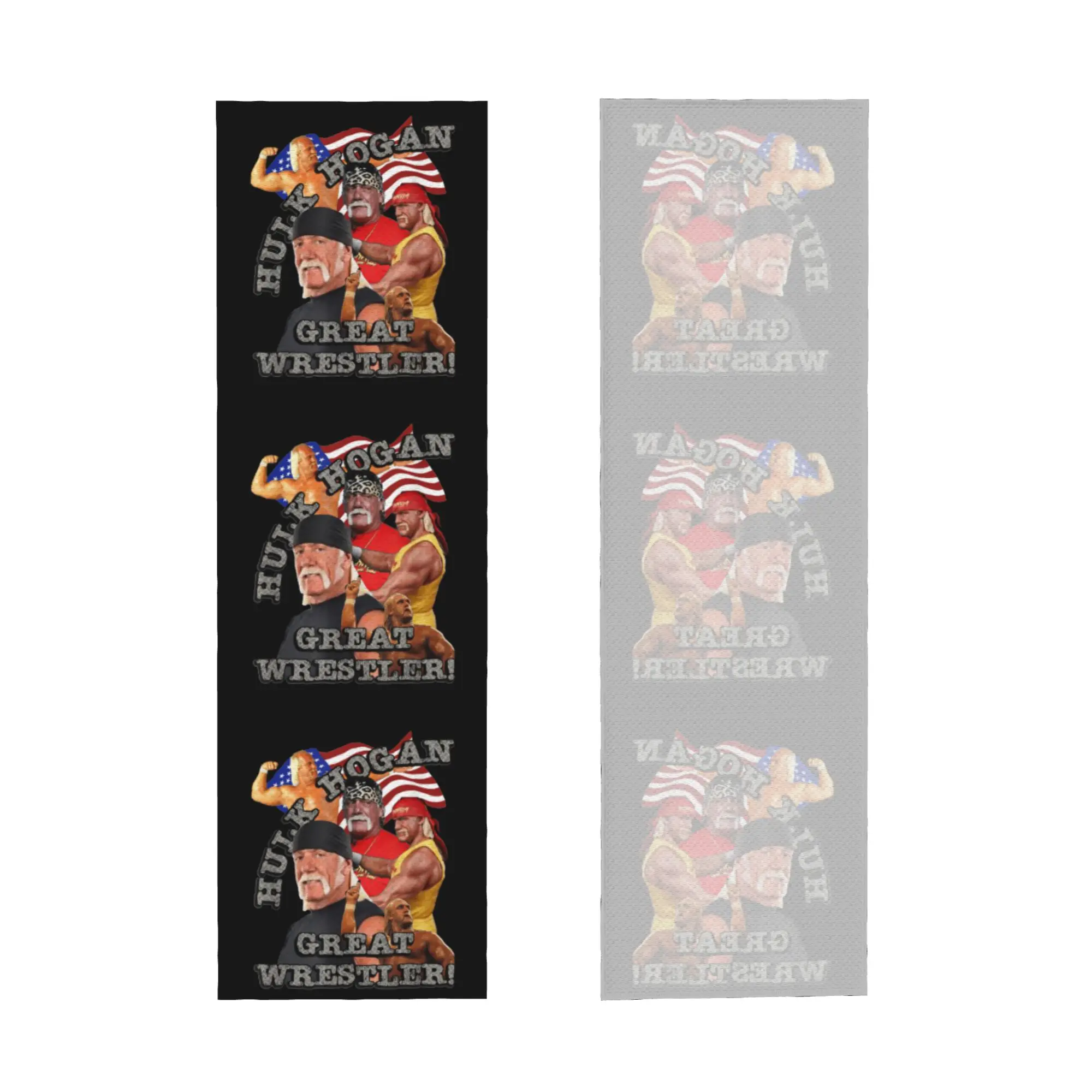 Hulk Hogan American Pro Wrestling Towel Quick Drying  Super Soft  Running Towels
