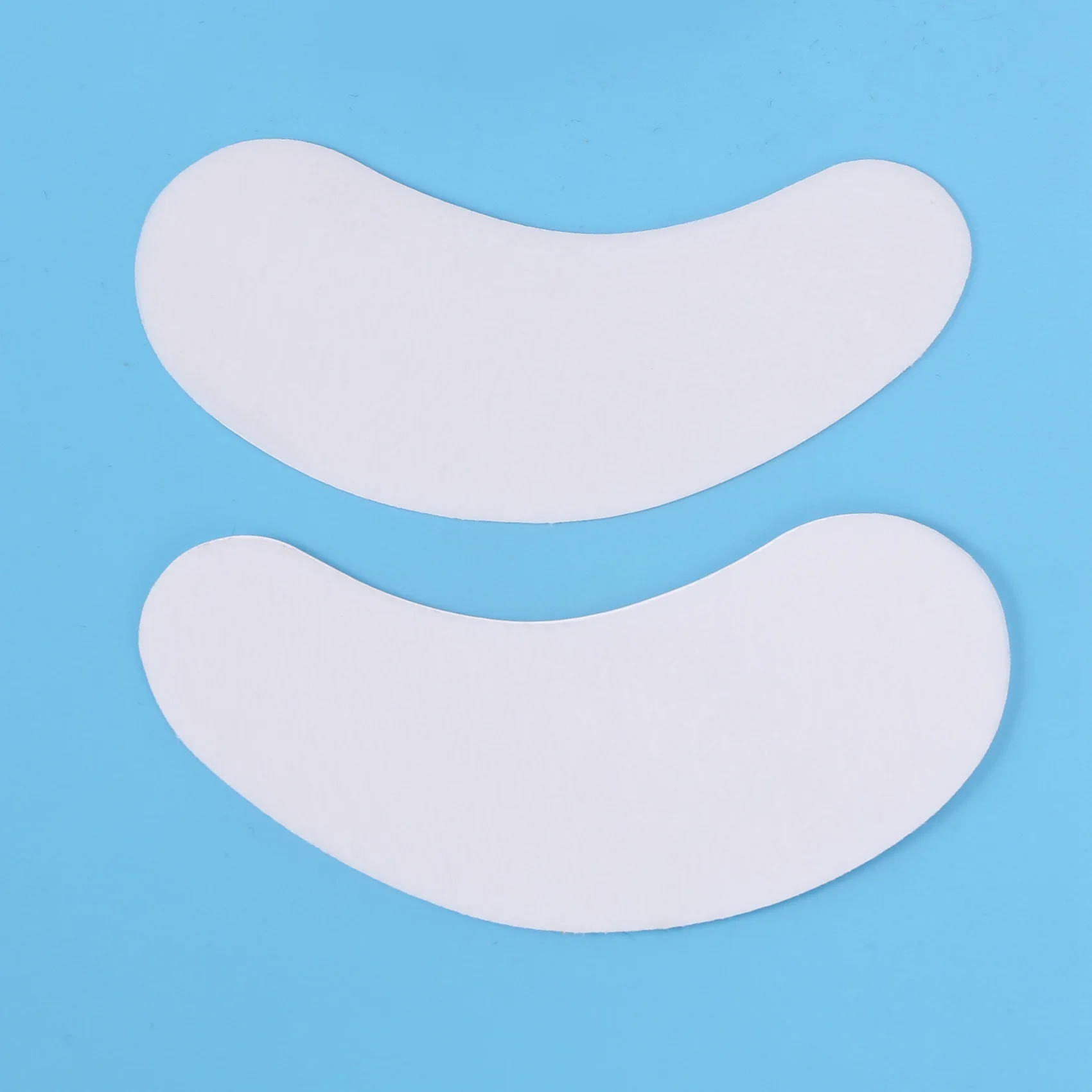 AA20-50 pares de almohadillas de Gel para protección ocular, parche de pelusa, extensión de pestañas individuales, máscara para ojos