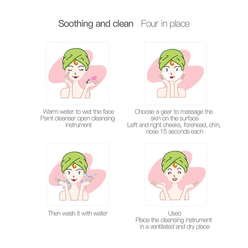 Beauty Ultrasonic Skin Scrubber USB Plug pulizia del viso rimozione di punti neri macchina per la pulizia del viso cura della pelle strumenti per massaggiatore per l'acne