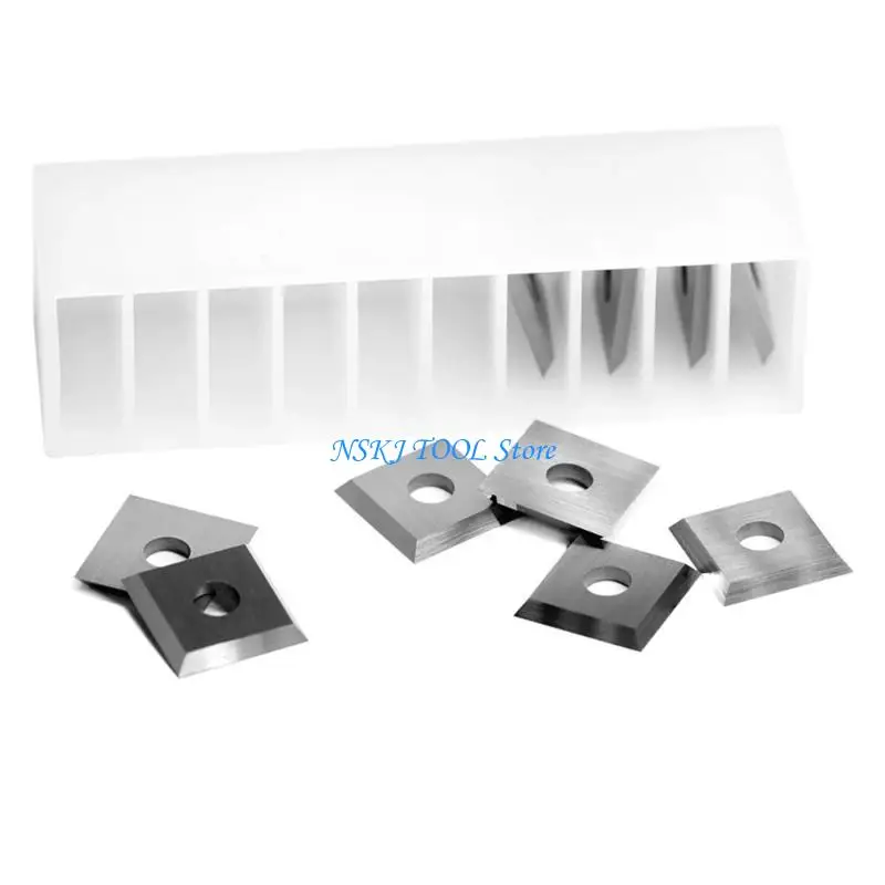 L8RC 10PCS12MM Cutter Crotter 12mm إدراج قاطعات استبدال مربع