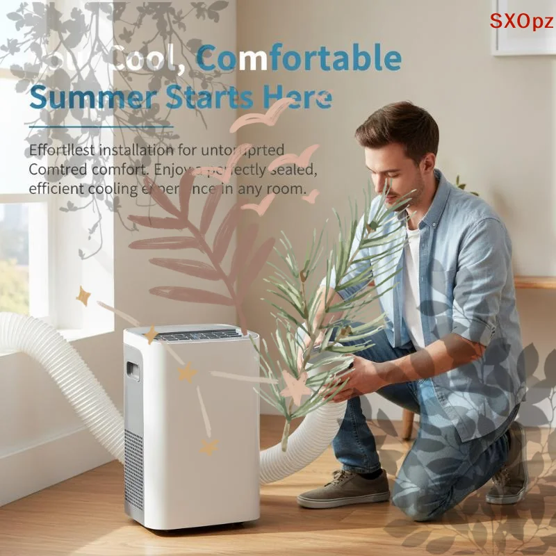 Flexible Universal Portable Air Conditioner: Exhaust Pipe Stretch PAC Vent Extension Duct Hose Replacement