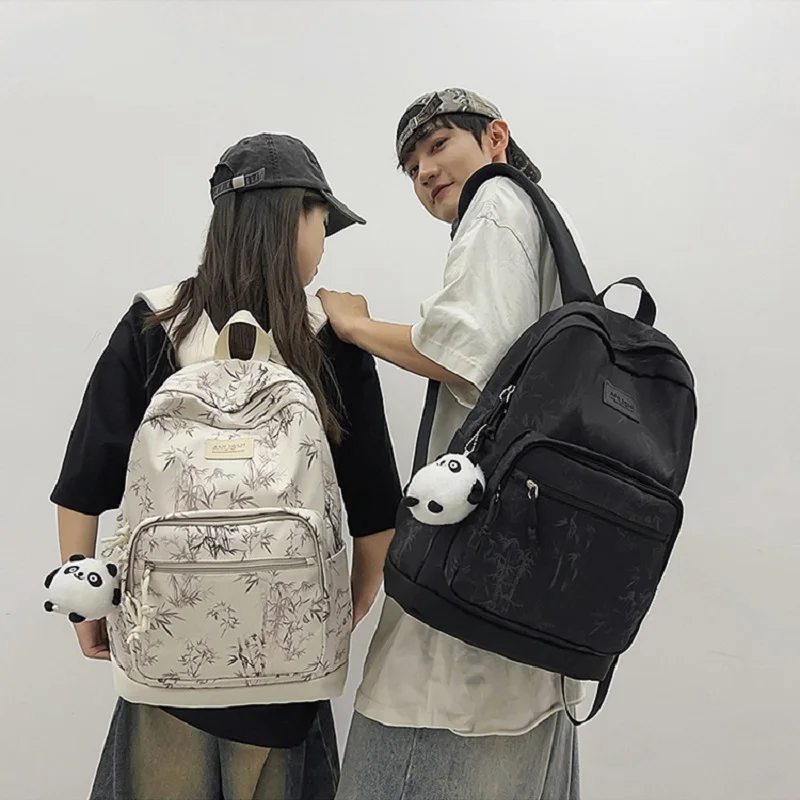 2025 new Campus style Schoolbag for High school student Computer Bag outdoor Travel Backpack College Student Versatile Backpack