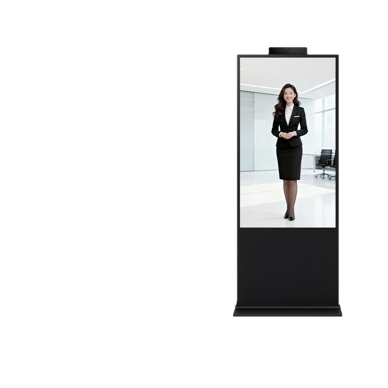 Digital human interaction all-in-one machine Shopping mall promotion Touch vertical advertising machine Touch screen