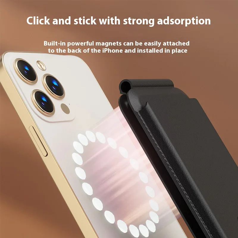 Nowy lokalizator Airtag z uchwytem na kartę do iPhone'a Smart Tag współpracujący z Find My Air-Tag Bluetooth Search GPS Locator Finder 2025